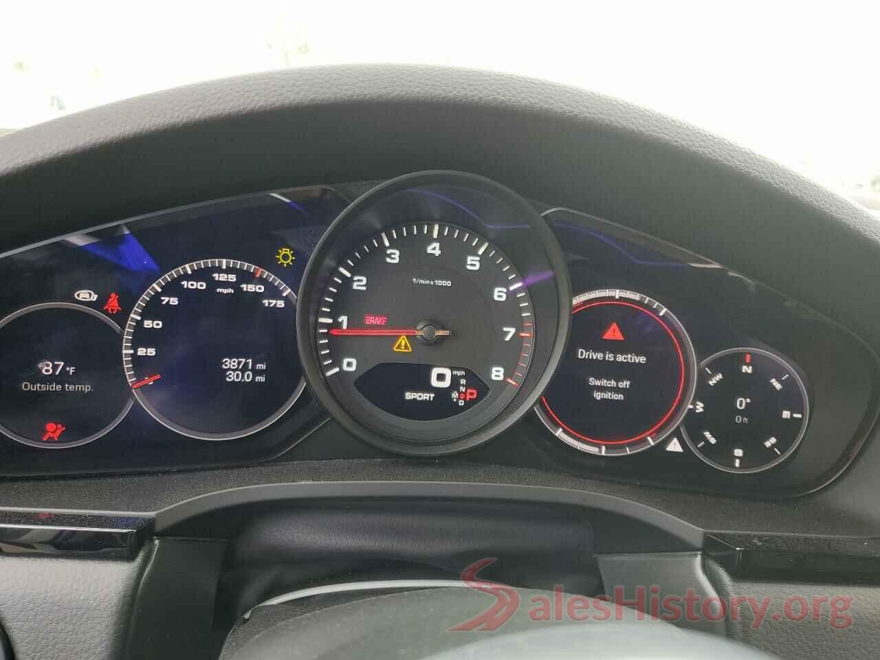 WP1AA2AY0NDA01732 2022 PORSCHE CAYENNE