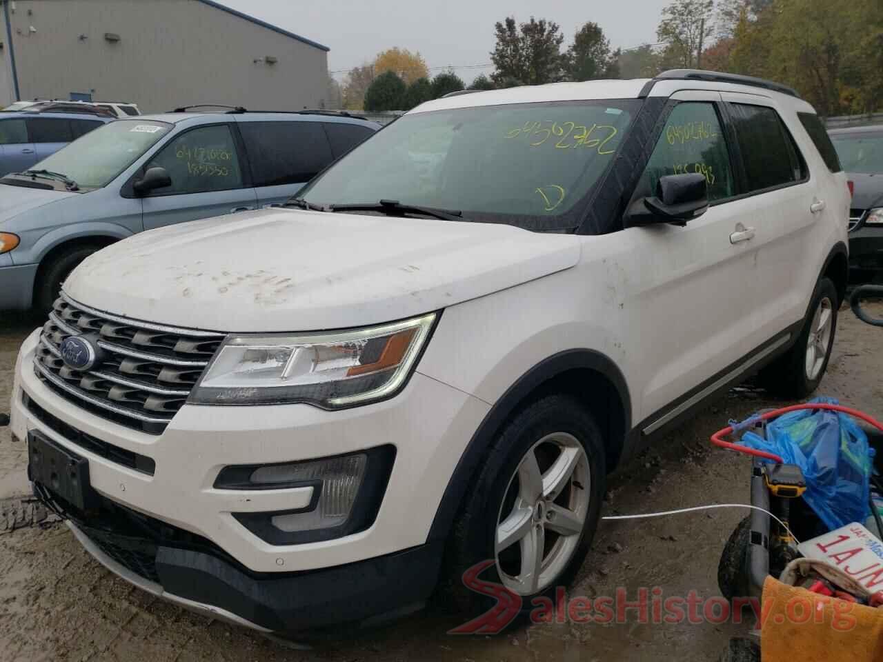 1FM5K8D87HGD94061 2017 FORD EXPLORER