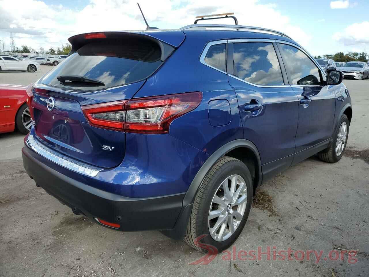 JN1BJ1BV9MW321416 2021 NISSAN ROGUE