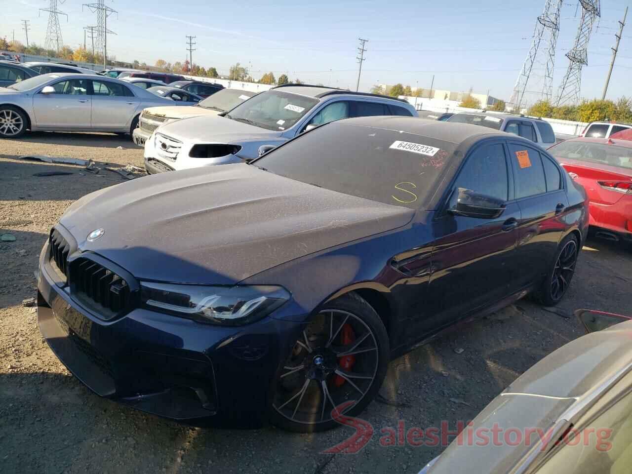 WBS83CH00NCK20446 2022 BMW M5