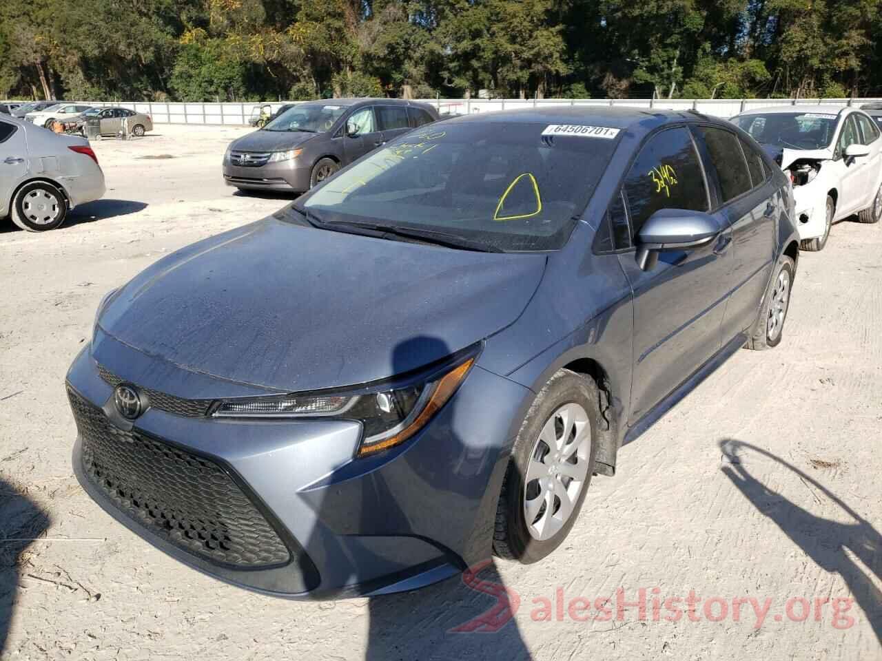 5YFEPRAE5LP146159 2020 TOYOTA COROLLA