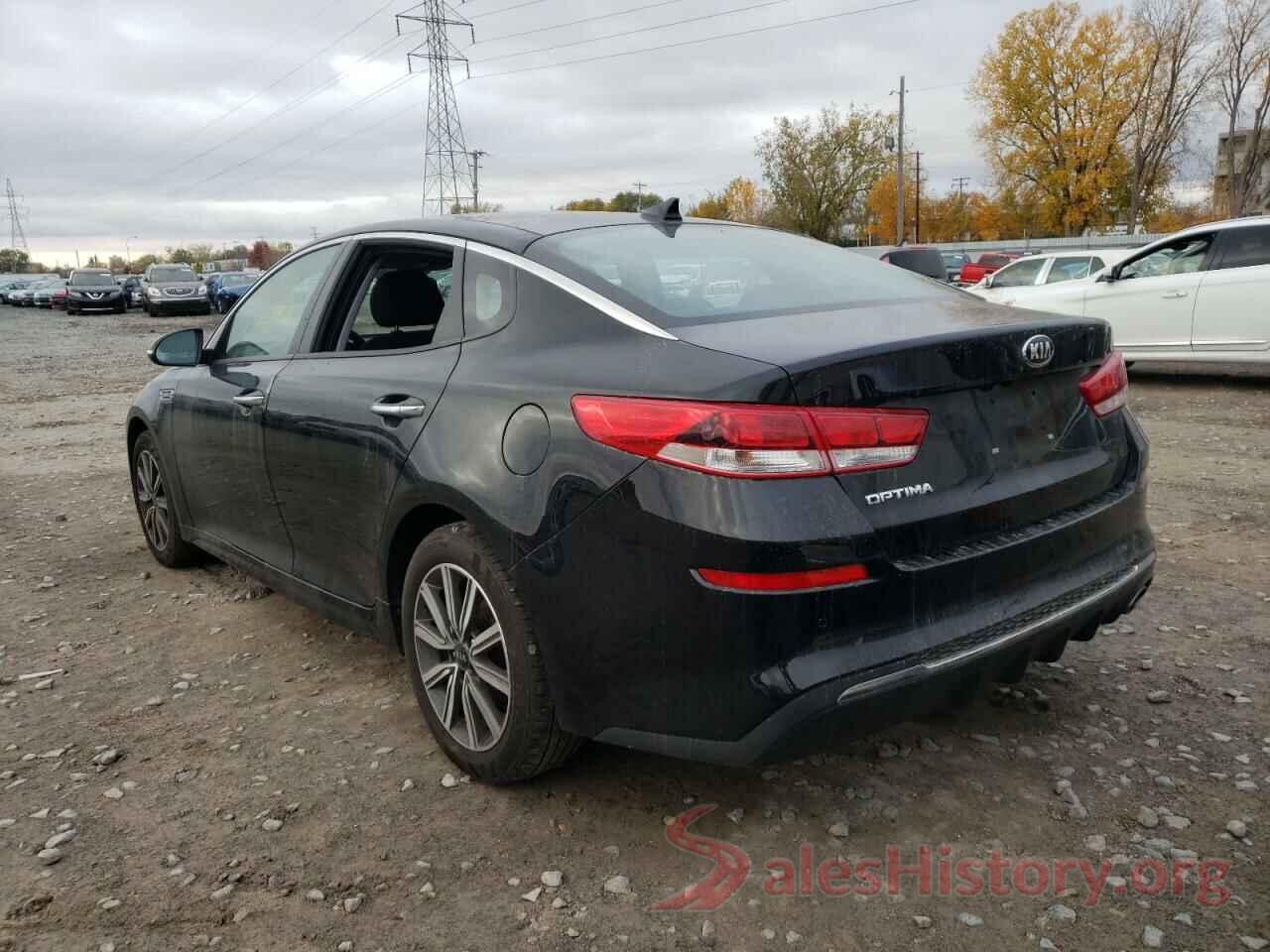 5XXGT4L32KG355983 2019 KIA OPTIMA