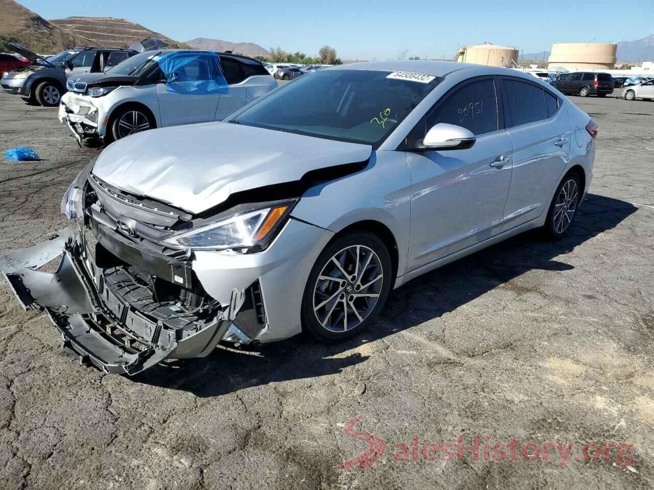 KMHD84LF3KU784036 2019 HYUNDAI ELANTRA