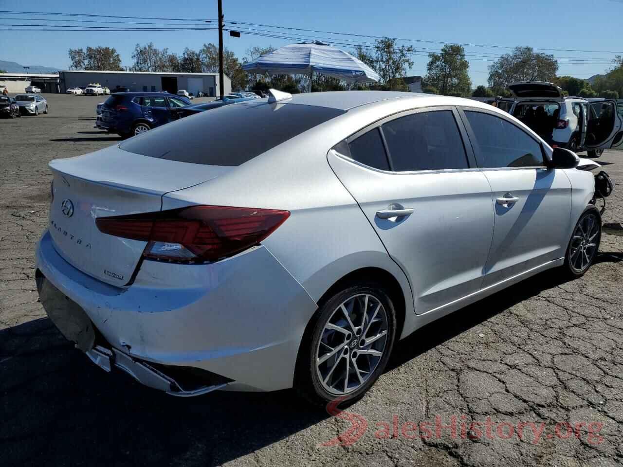 KMHD84LF3KU784036 2019 HYUNDAI ELANTRA