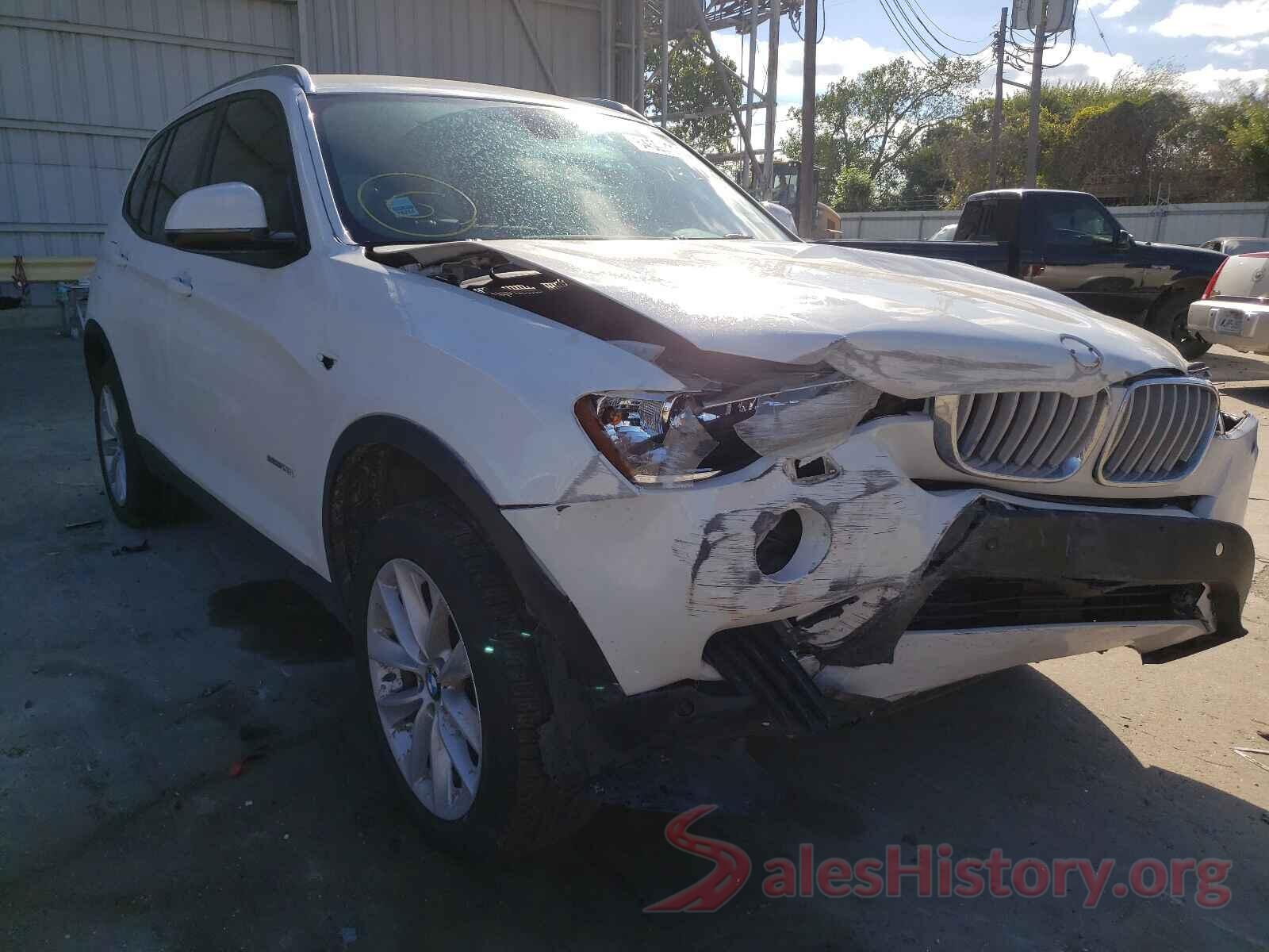 5UXWZ7C35H0X42550 2017 BMW X3