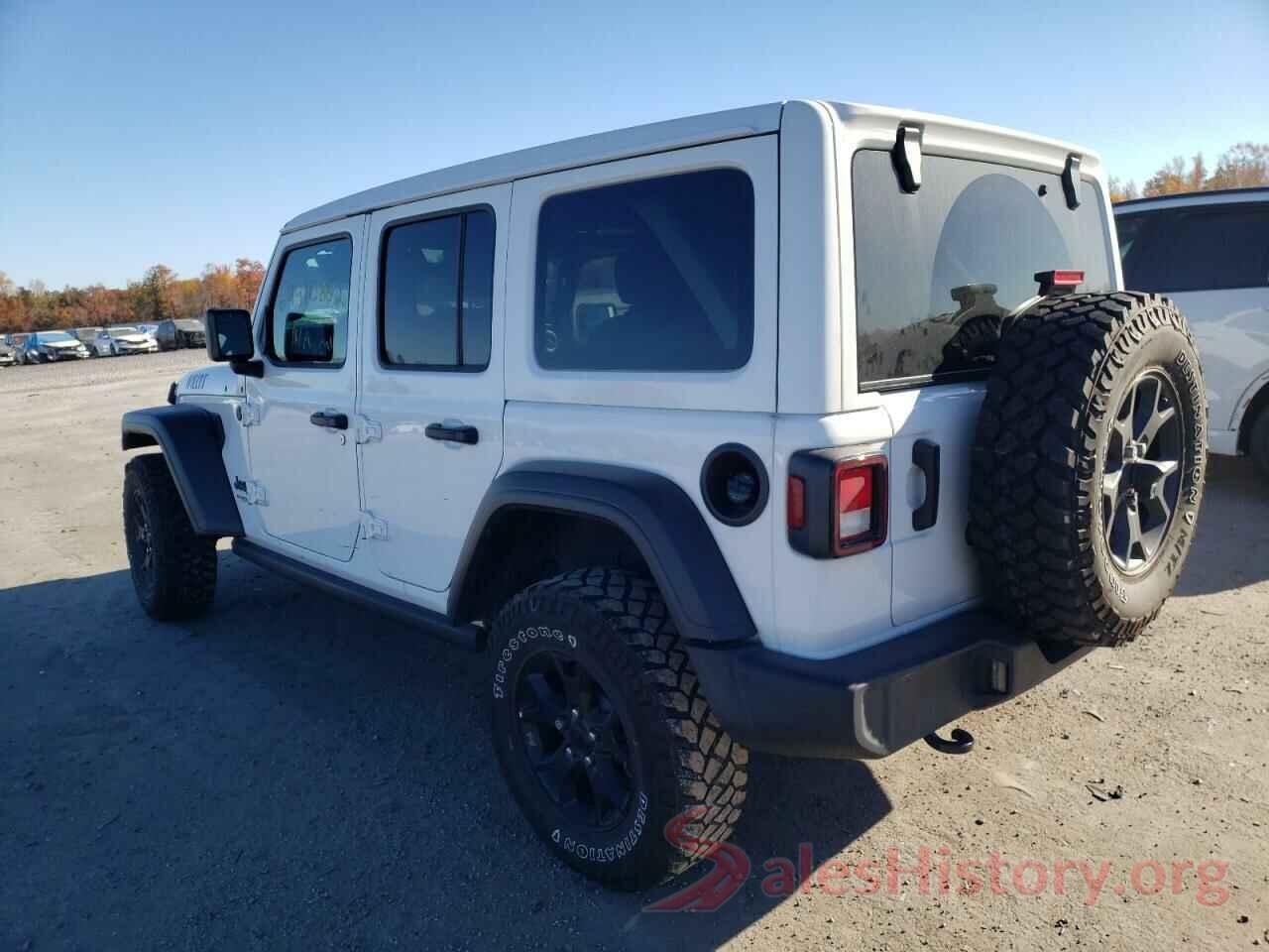 1C4HJXDN0LW343844 2020 JEEP WRANGLER