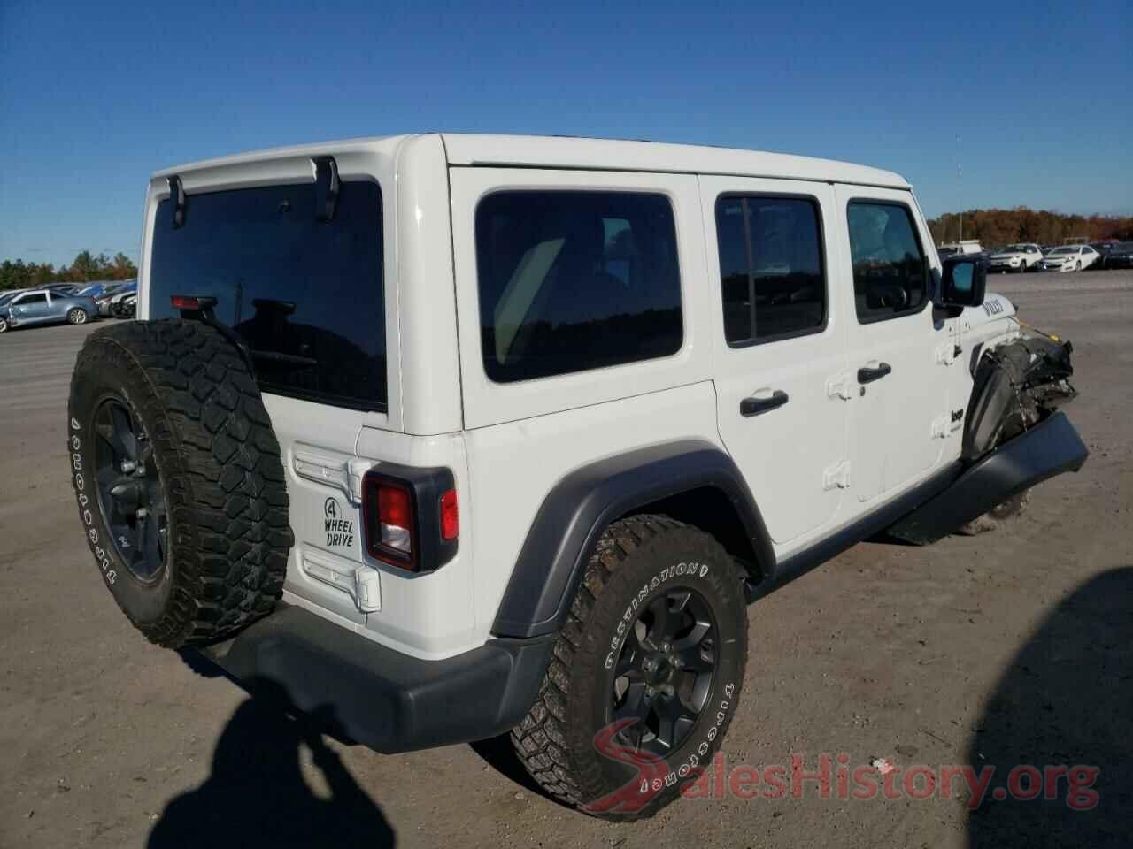 1C4HJXDN0LW343844 2020 JEEP WRANGLER