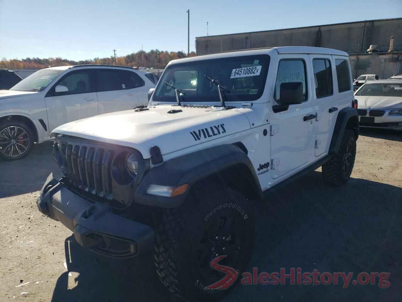 1C4HJXDN0LW343844 2020 JEEP WRANGLER