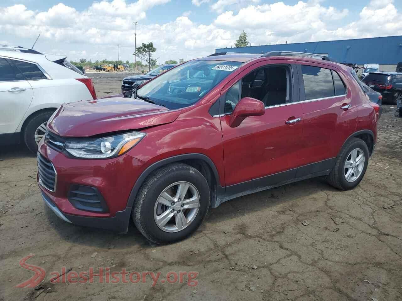 3GNCJLSB0LL187524 2020 CHEVROLET TRAX