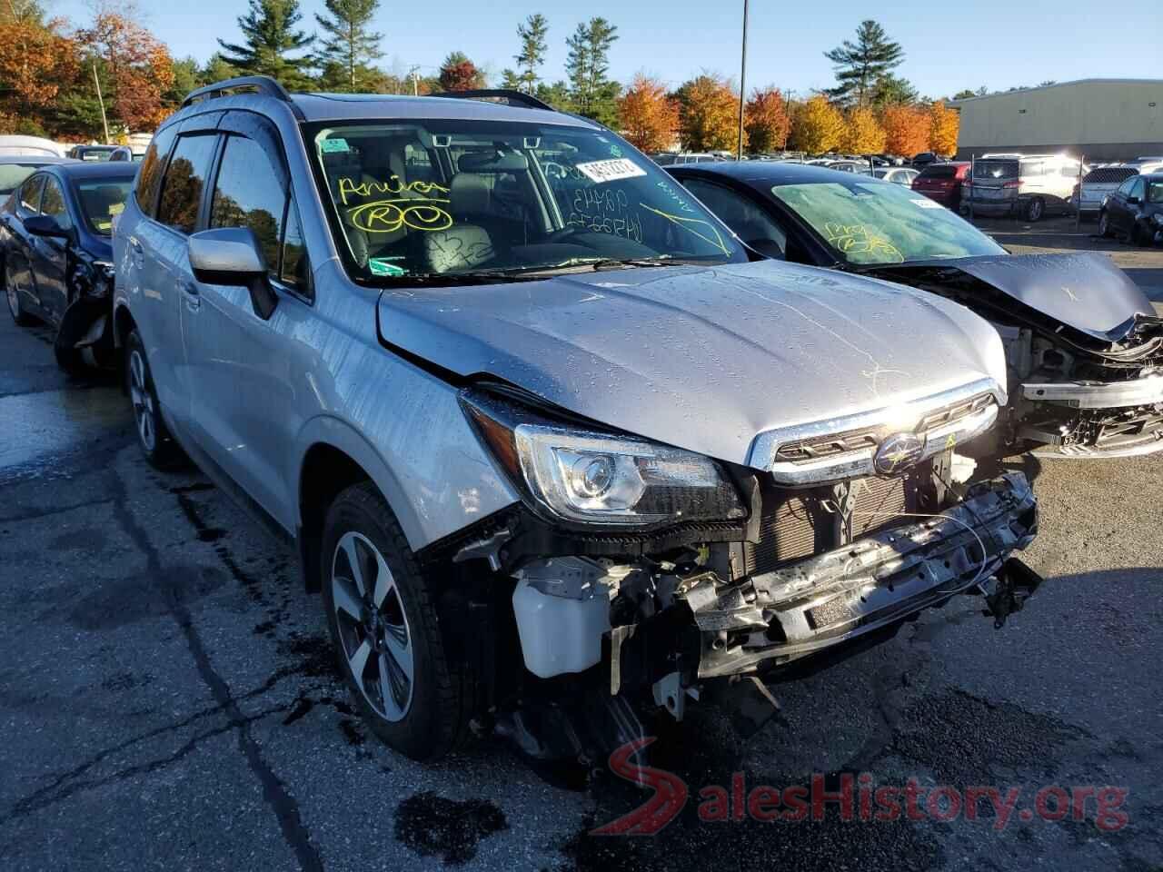 JF2SJARCXHH541144 2017 SUBARU FORESTER