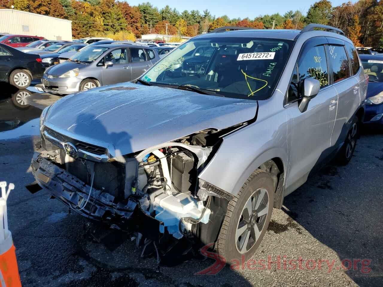 JF2SJARCXHH541144 2017 SUBARU FORESTER