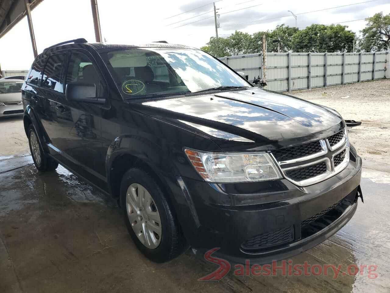 3C4PDCAB2JT319392 2018 DODGE JOURNEY