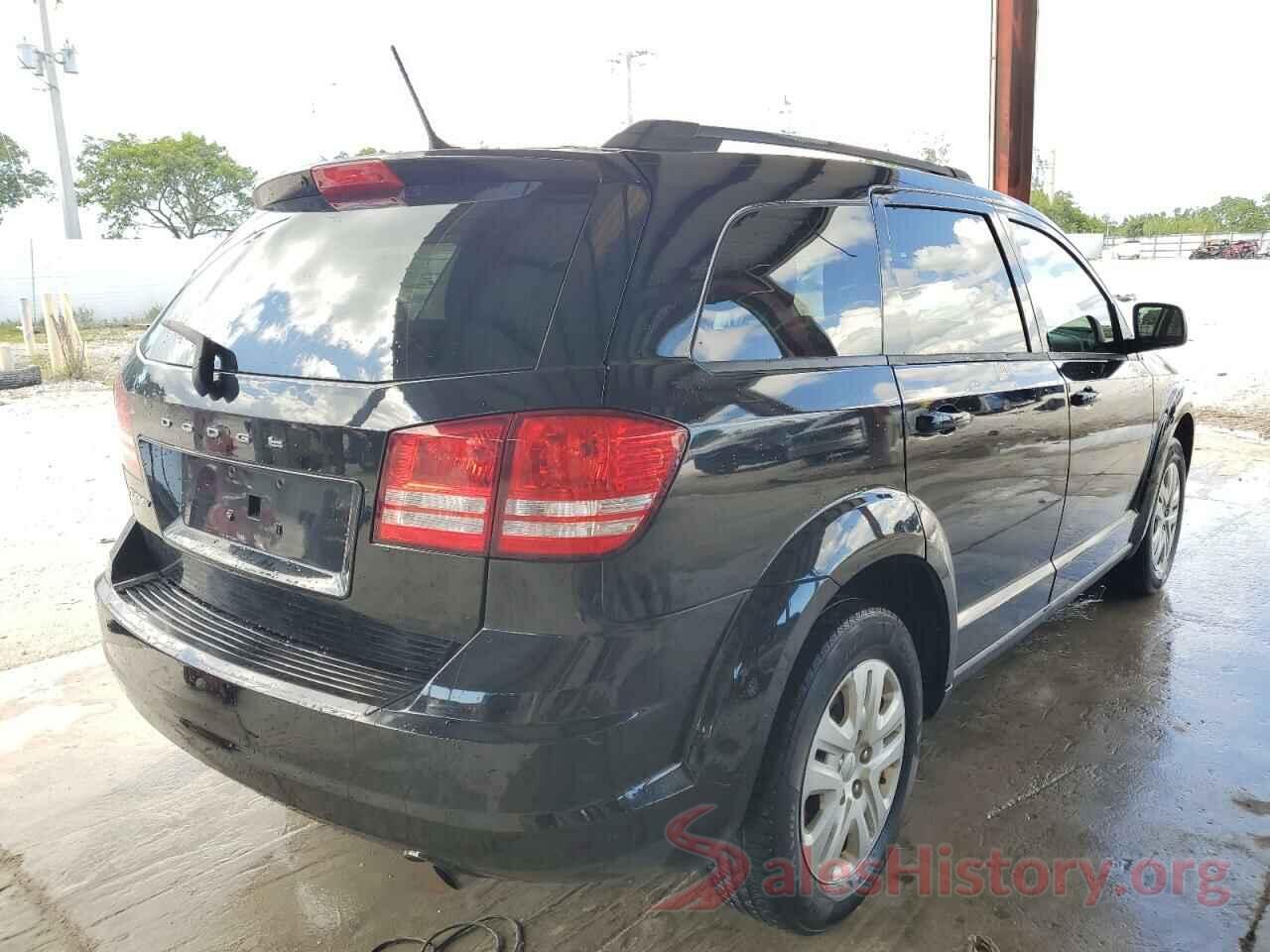 3C4PDCAB2JT319392 2018 DODGE JOURNEY