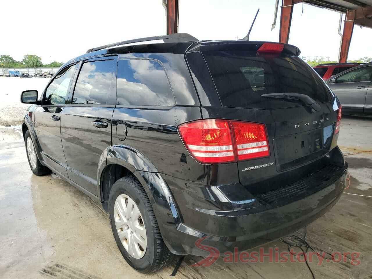 3C4PDCAB2JT319392 2018 DODGE JOURNEY