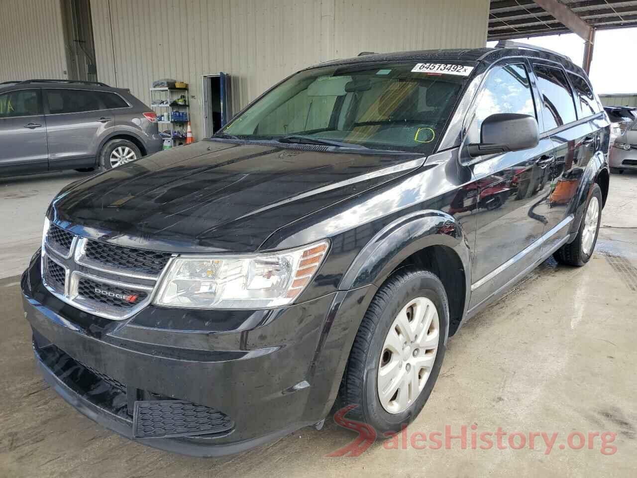 3C4PDCAB2JT319392 2018 DODGE JOURNEY