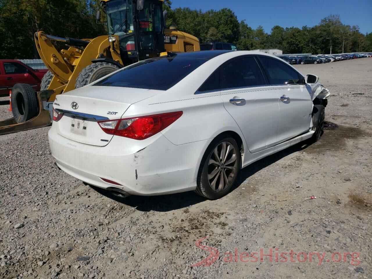 5NPEC4AB5DH736509 2013 HYUNDAI SONATA