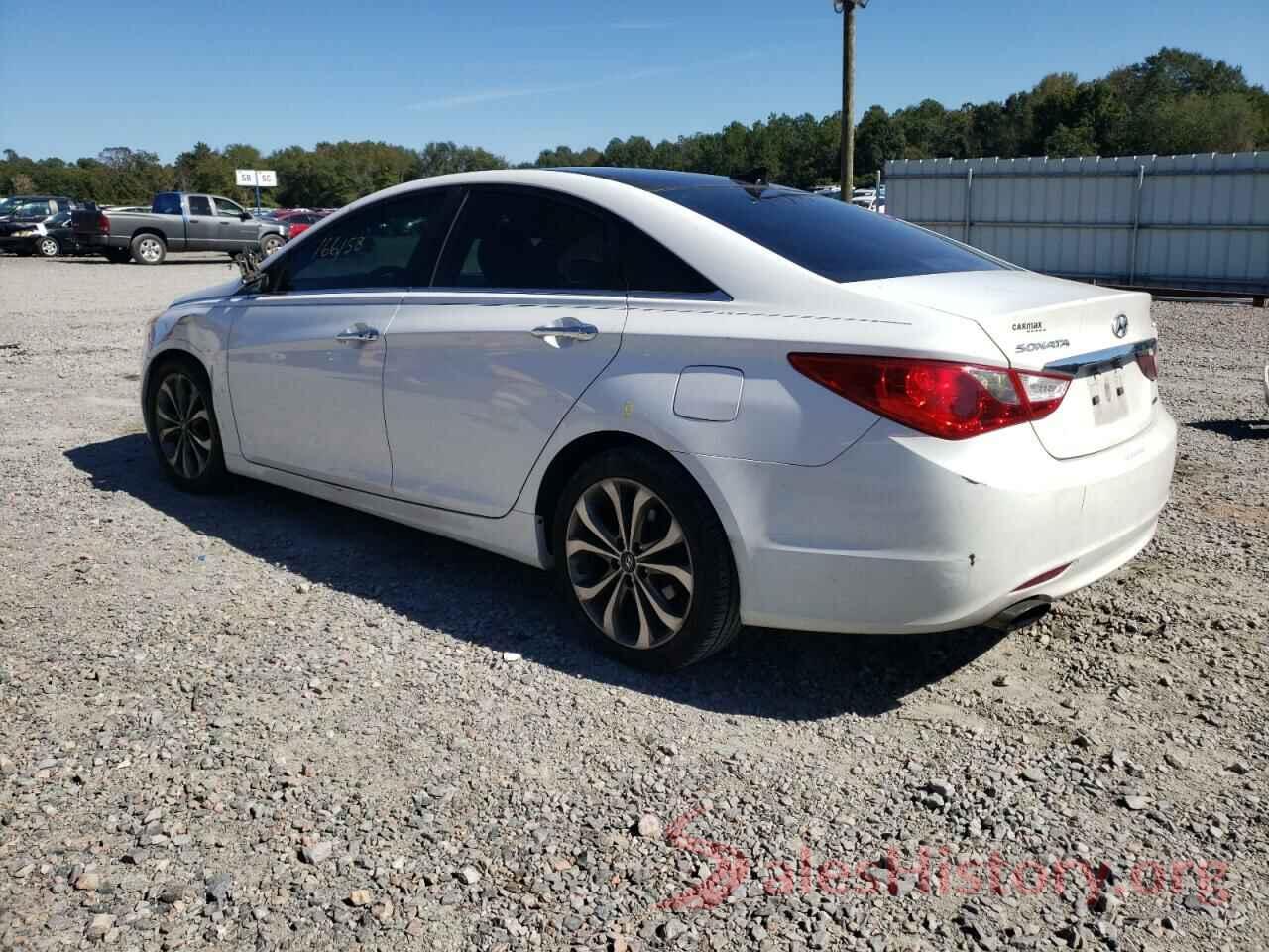 5NPEC4AB5DH736509 2013 HYUNDAI SONATA