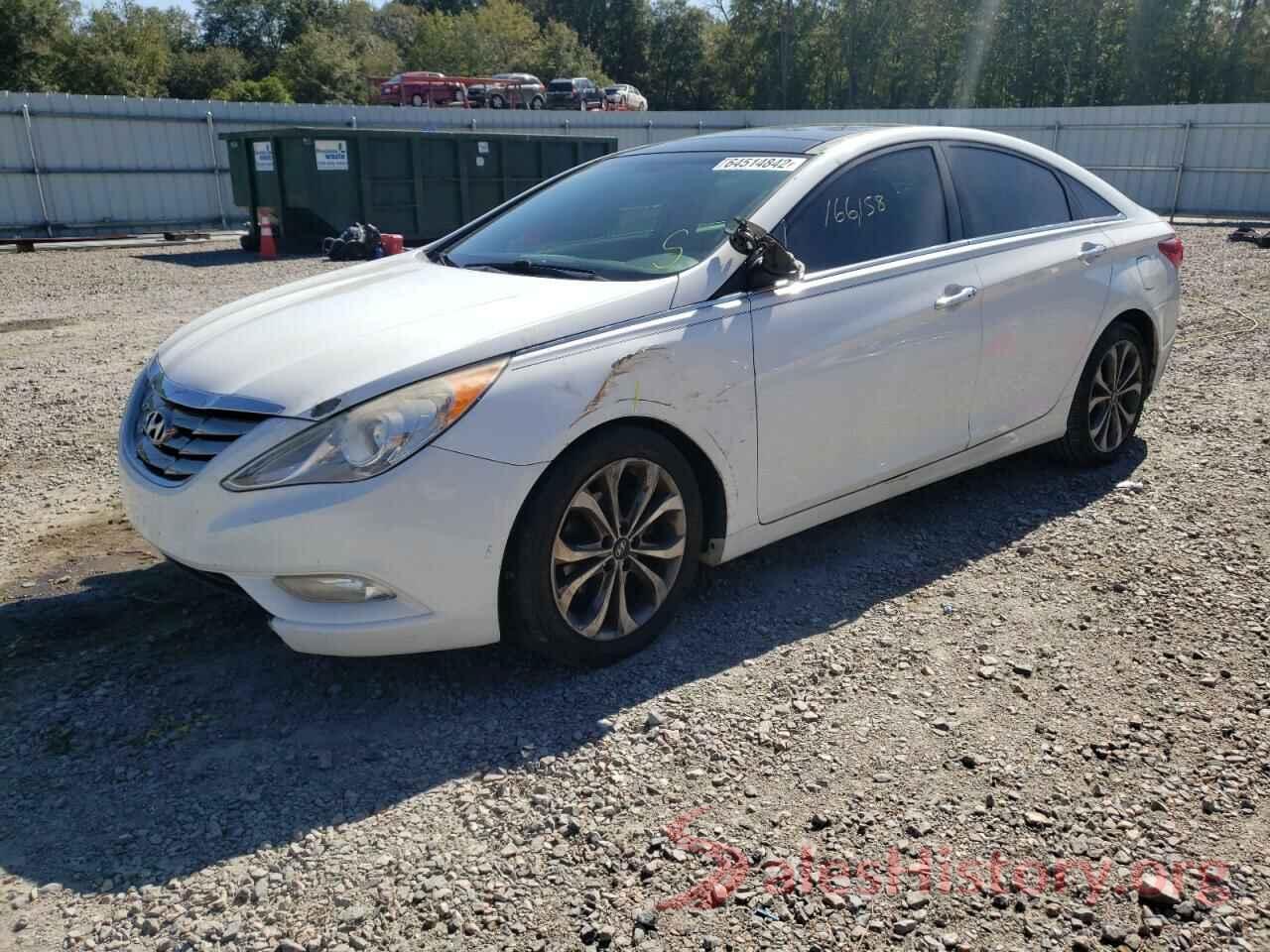 5NPEC4AB5DH736509 2013 HYUNDAI SONATA