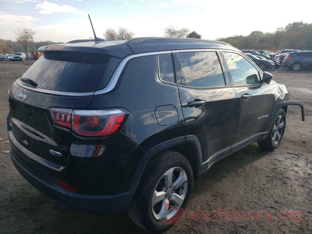 3C4NJDBBXHT640529 2017 JEEP COMPASS