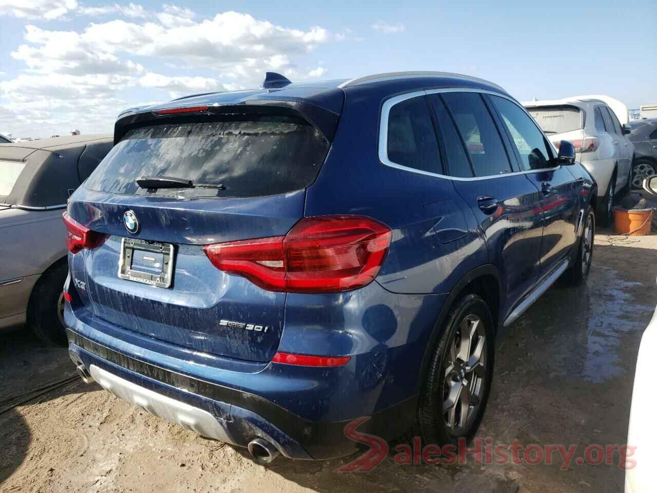 5UXTY3C07M9G12170 2021 BMW X3