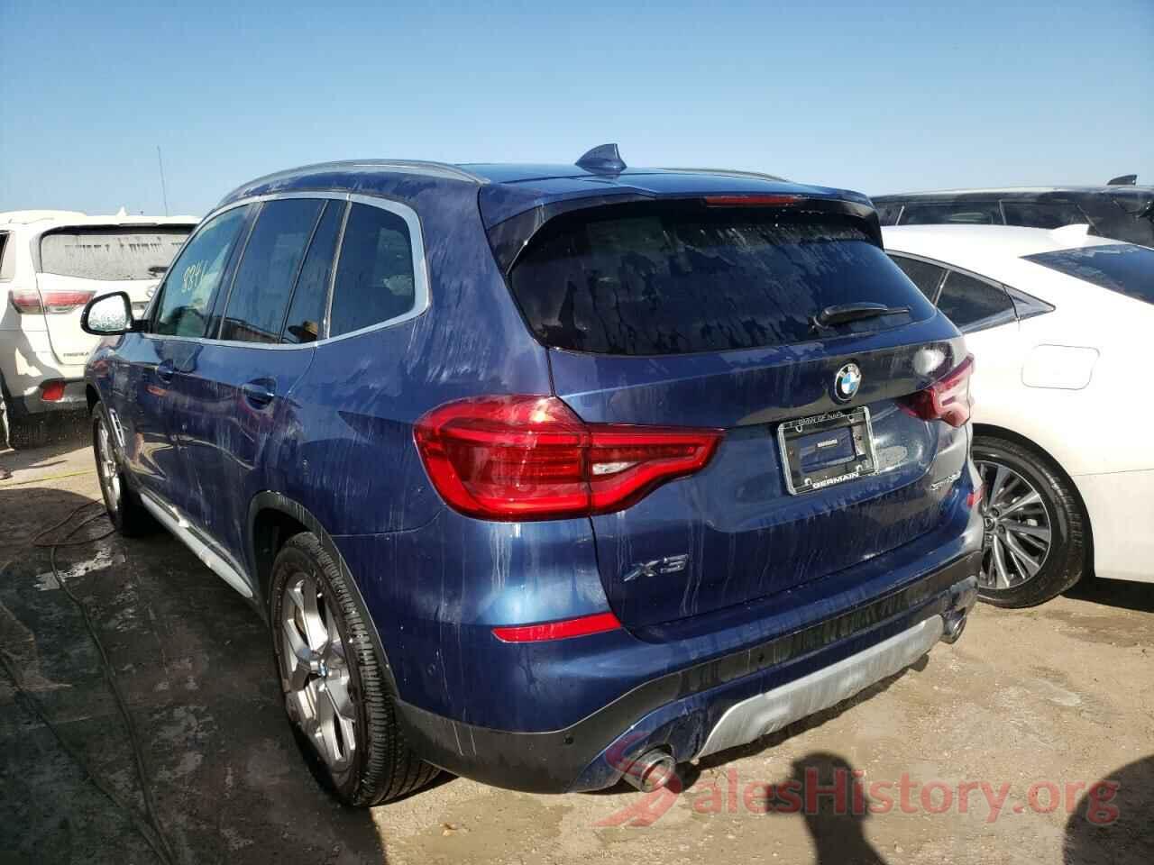 5UXTY3C07M9G12170 2021 BMW X3