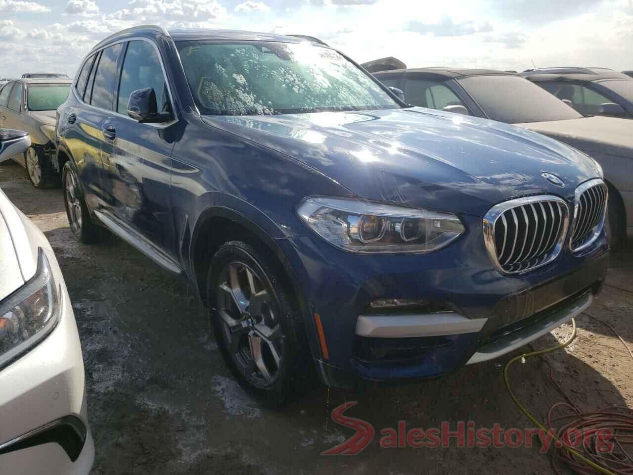 5UXTY3C07M9G12170 2021 BMW X3