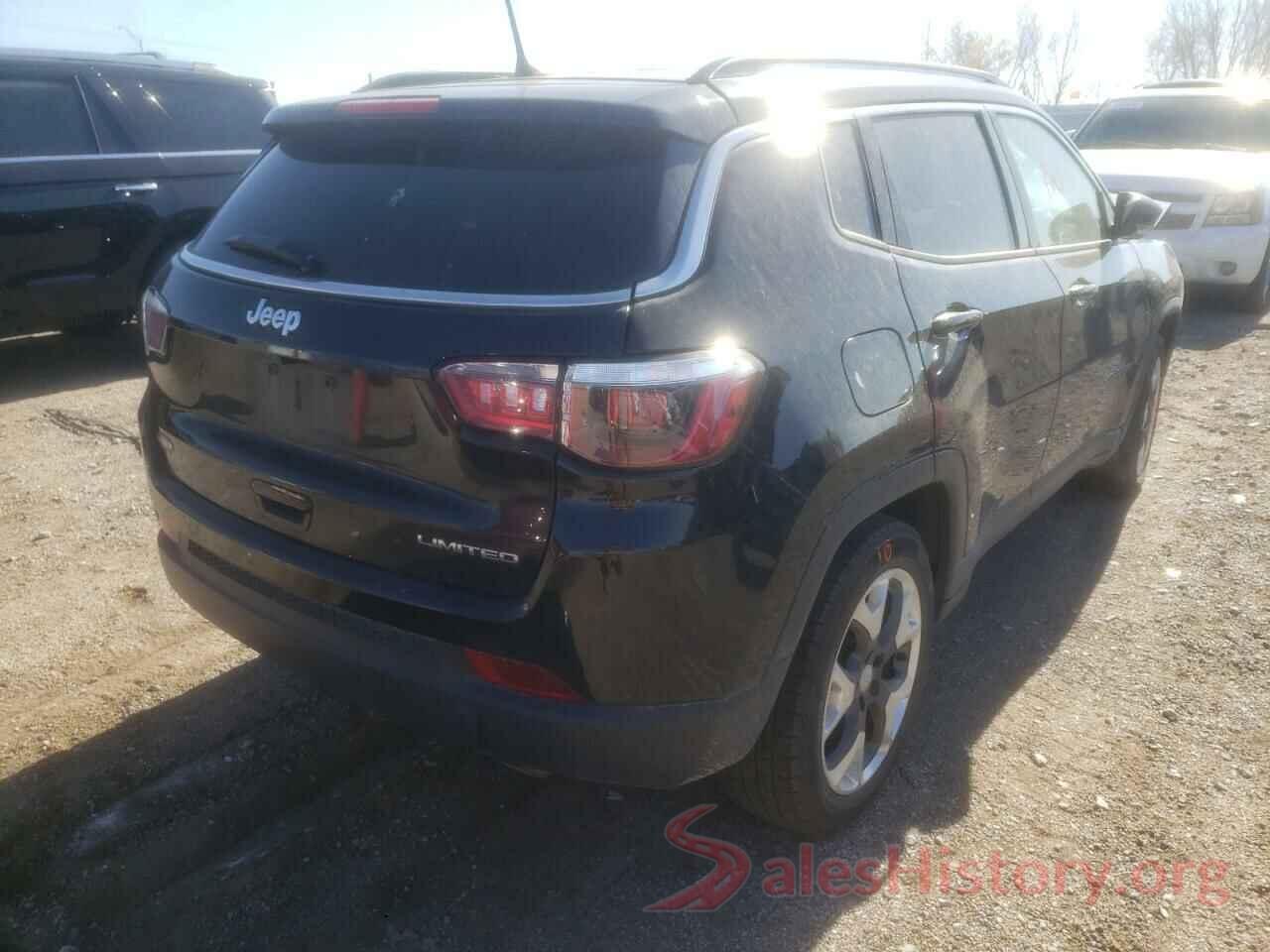 3C4NJCCB4JT329211 2018 JEEP COMPASS