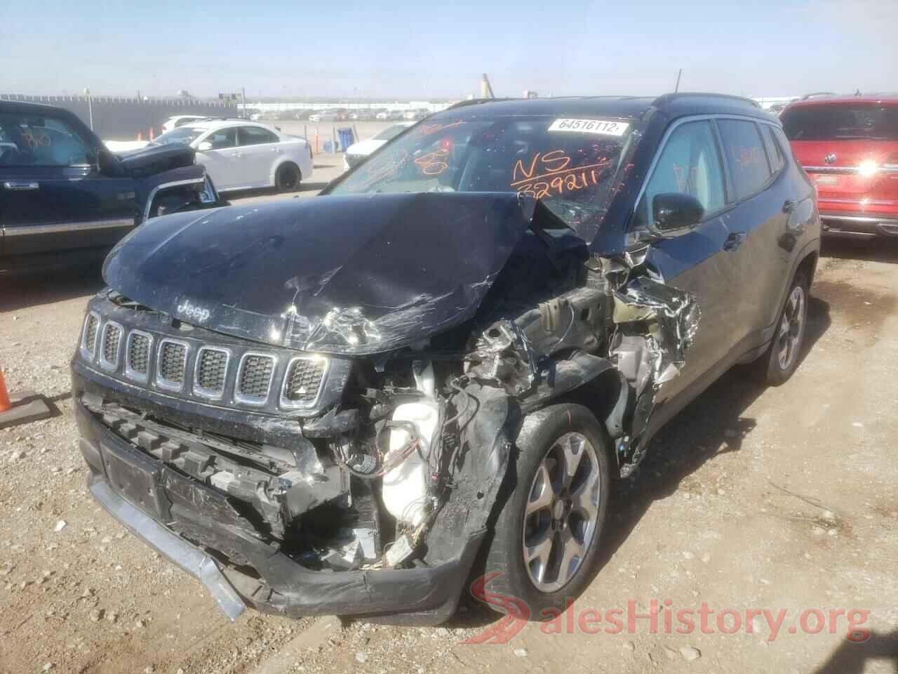 3C4NJCCB4JT329211 2018 JEEP COMPASS