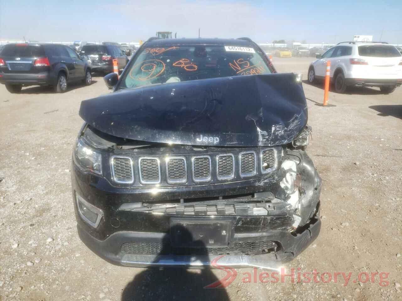 3C4NJCCB4JT329211 2018 JEEP COMPASS