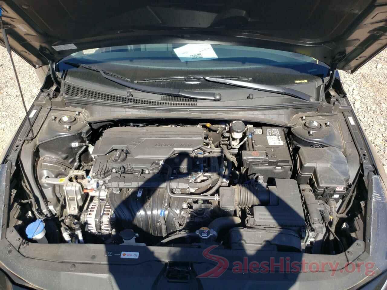 KMHLS4AG7MU196104 2021 HYUNDAI ELANTRA