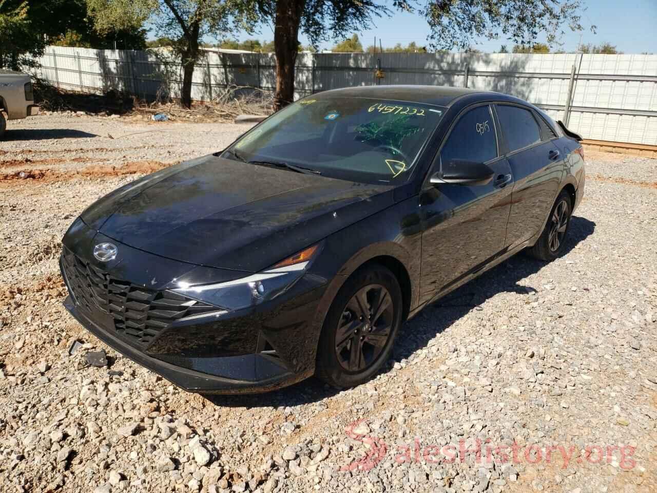 KMHLS4AG7MU196104 2021 HYUNDAI ELANTRA