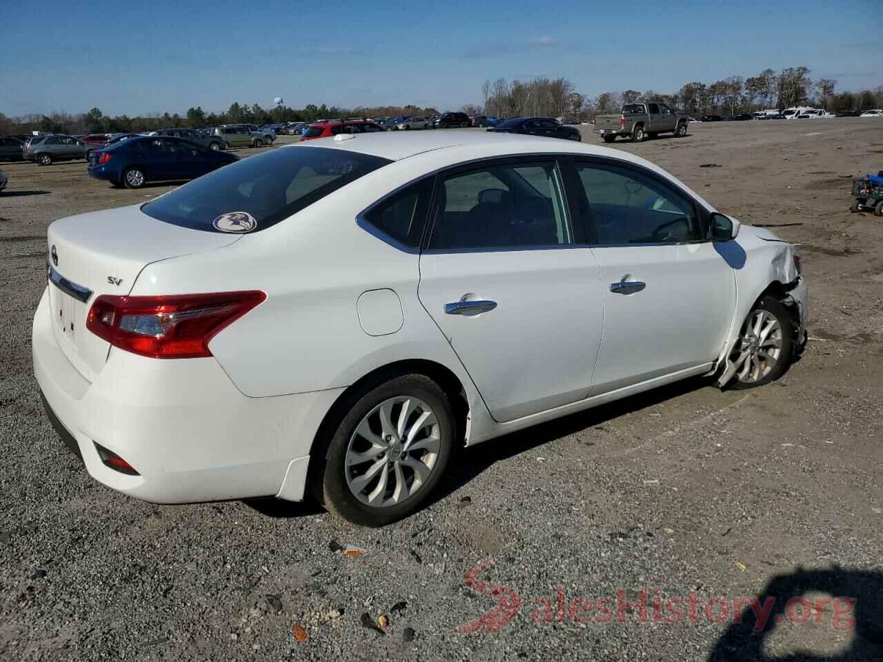 3N1AB7APXKY457302 2019 NISSAN SENTRA