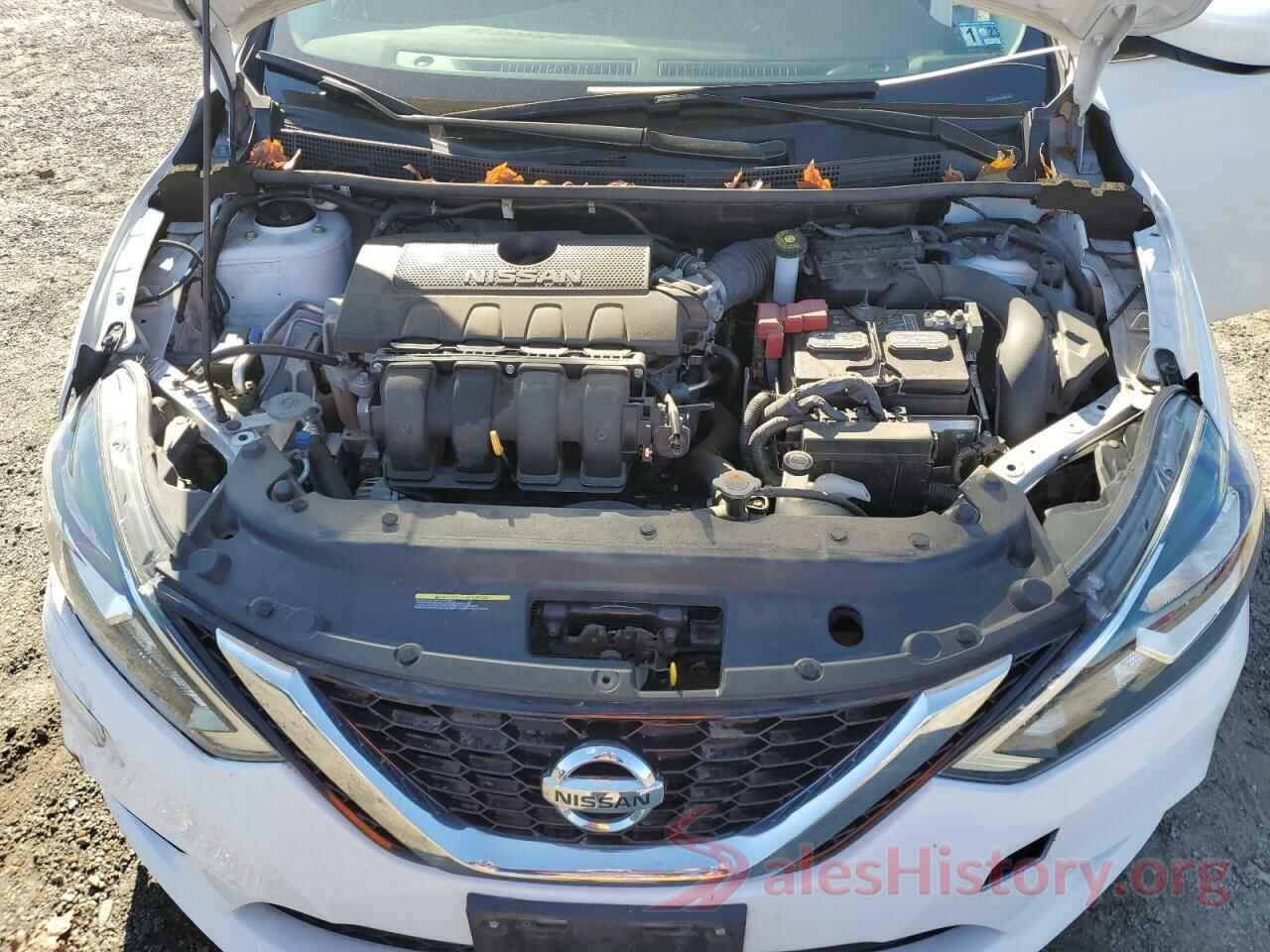 3N1AB7APXKY457302 2019 NISSAN SENTRA