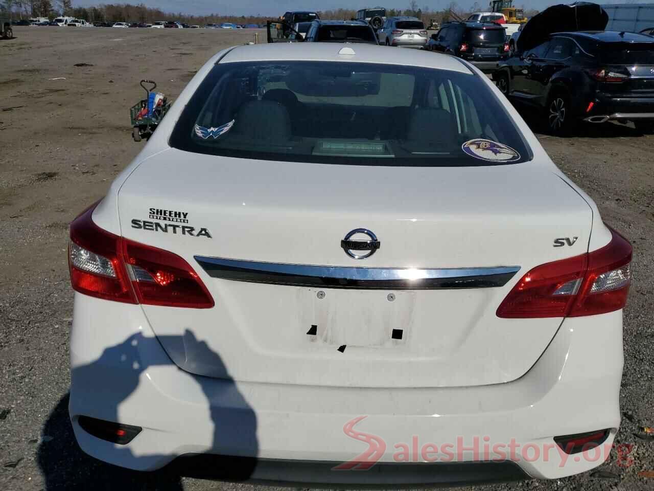 3N1AB7APXKY457302 2019 NISSAN SENTRA