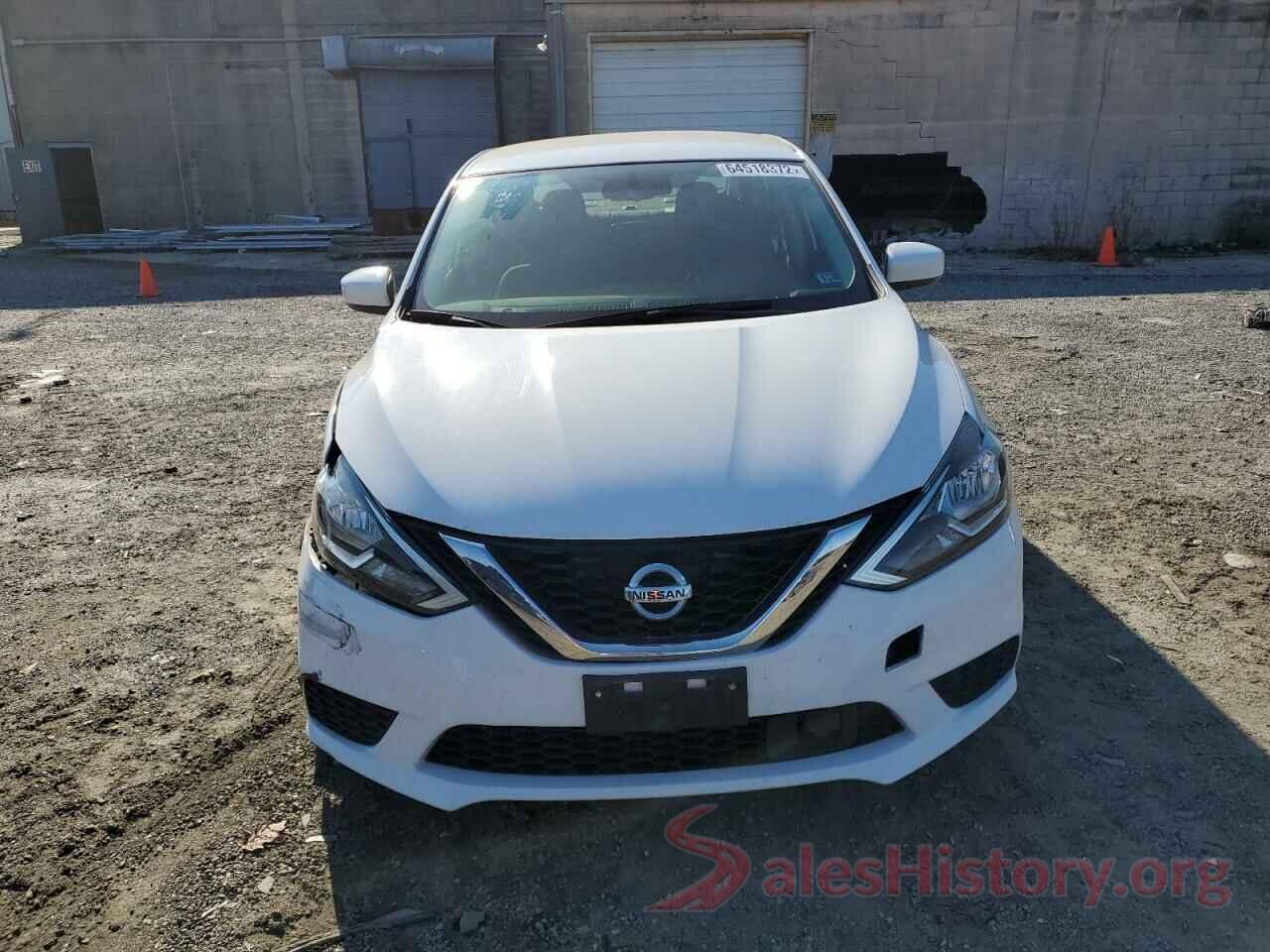 3N1AB7APXKY457302 2019 NISSAN SENTRA