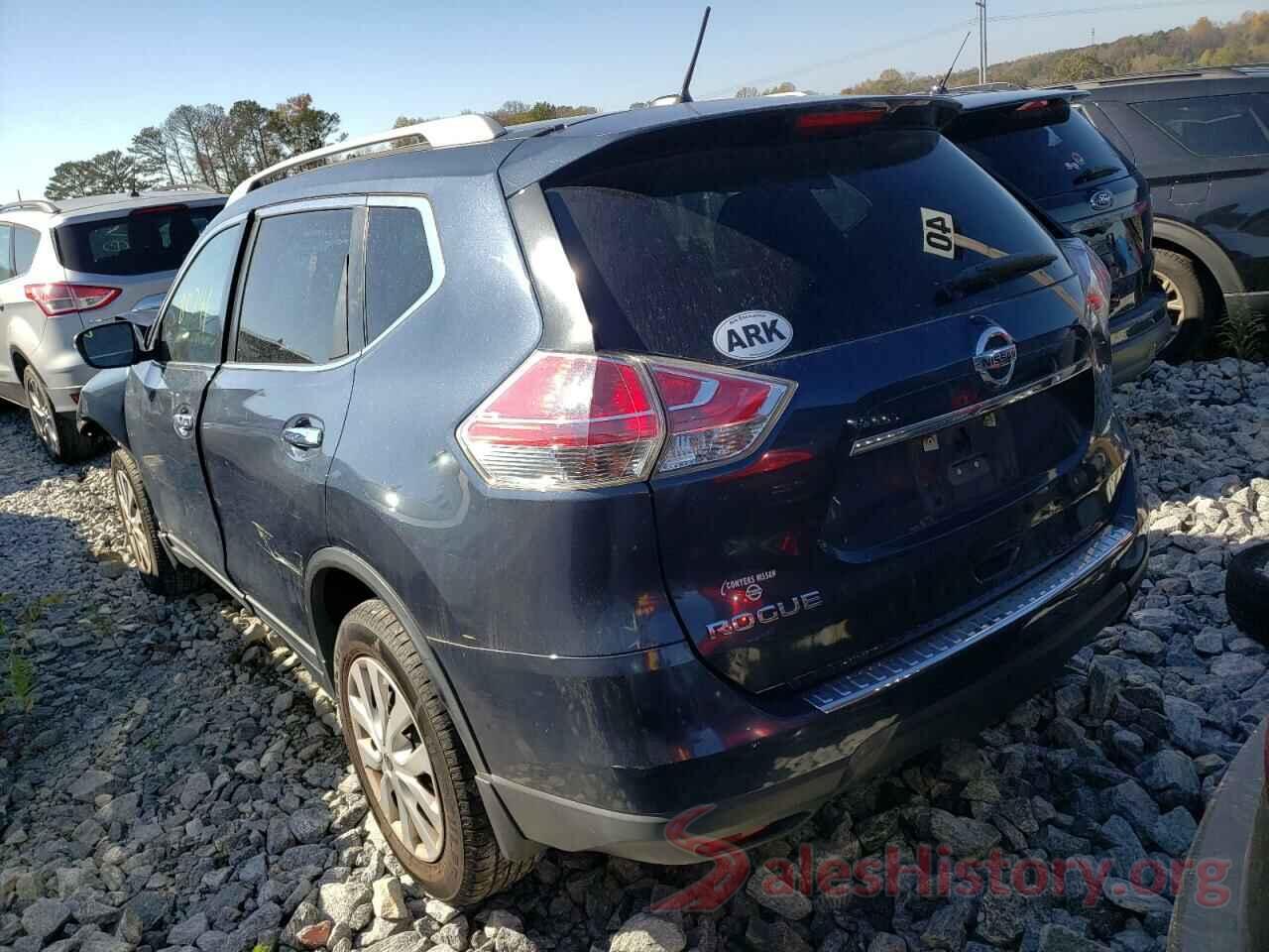 5N1AT2MT8GC842133 2016 NISSAN ROGUE