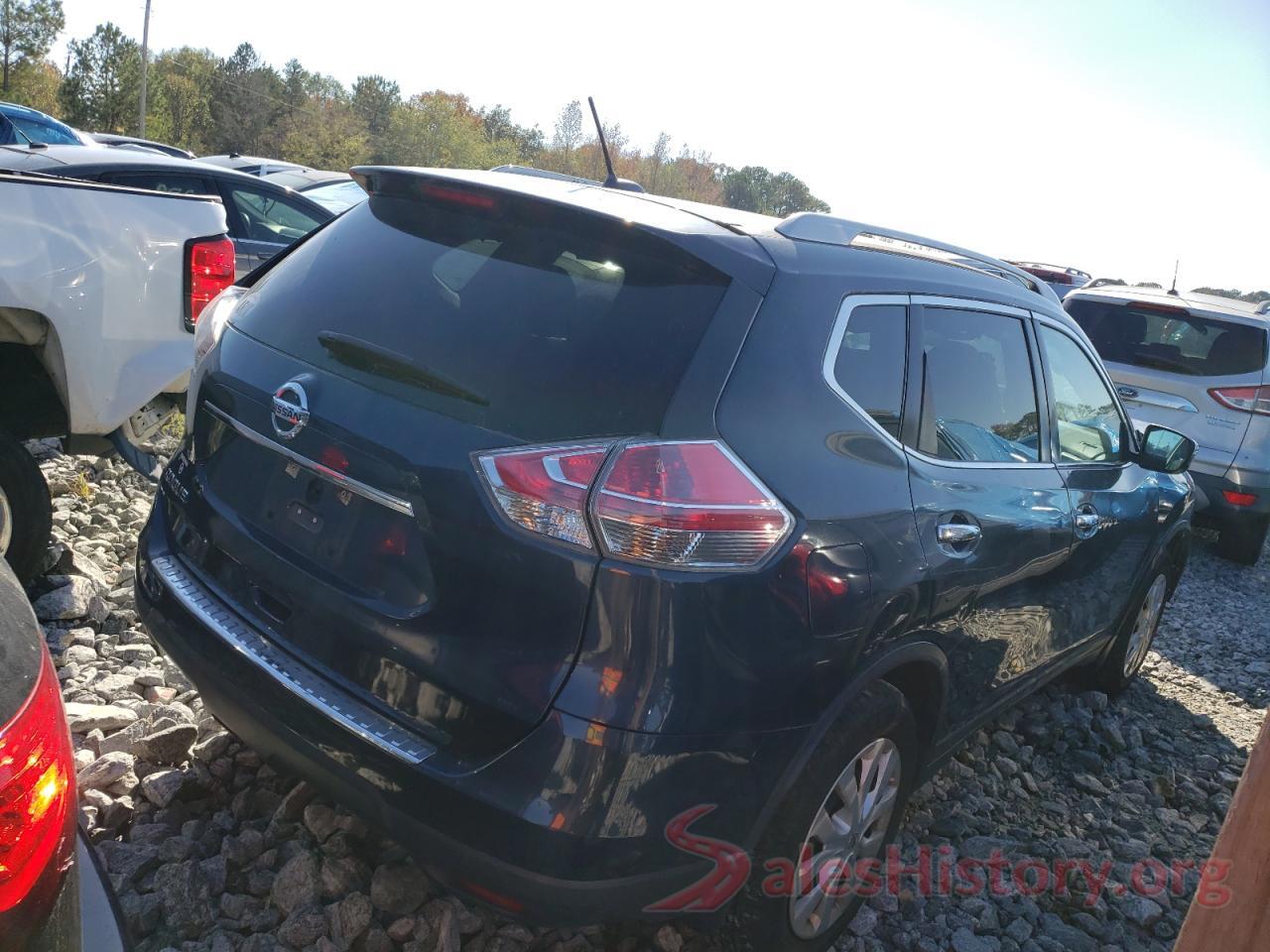 5N1AT2MT8GC842133 2016 NISSAN ROGUE