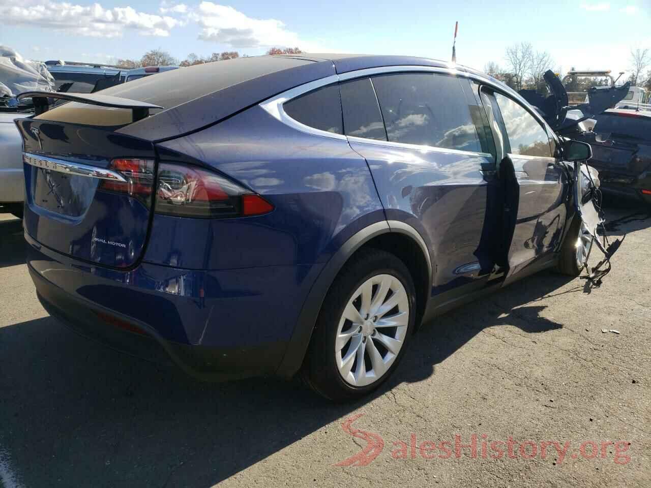 5YJXCDE23KF207803 2019 TESLA MODEL X