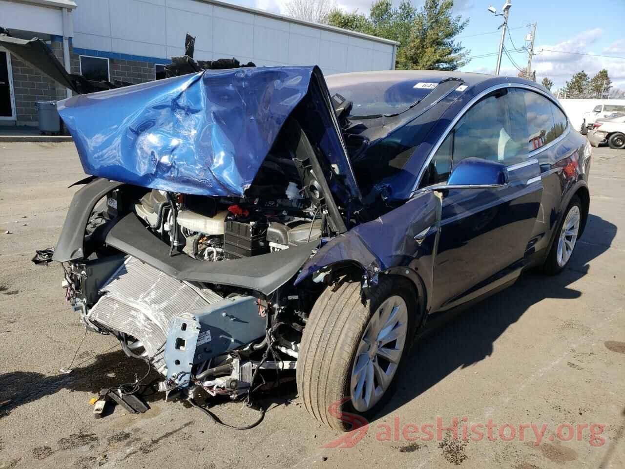 5YJXCDE23KF207803 2019 TESLA MODEL X