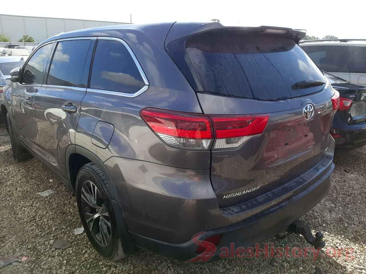 5TDBZRFH0KS741703 2019 TOYOTA HIGHLANDER