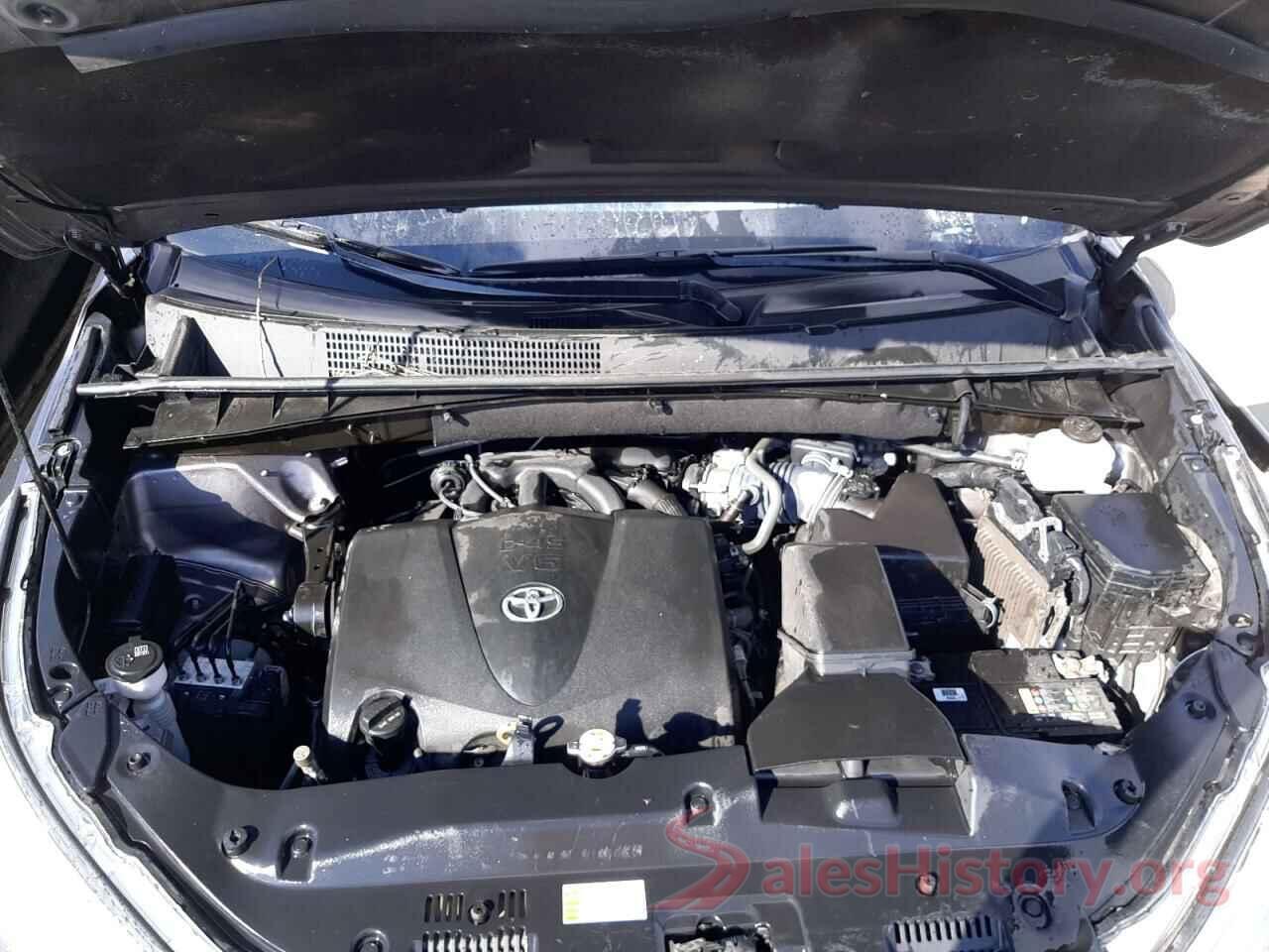 5TDBZRFH0KS741703 2019 TOYOTA HIGHLANDER