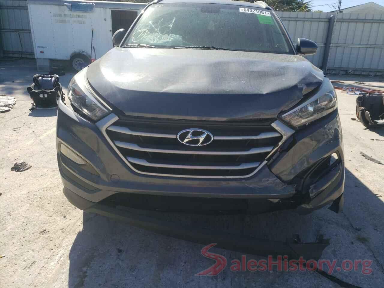 KM8J33A48HU568639 2017 HYUNDAI TUCSON