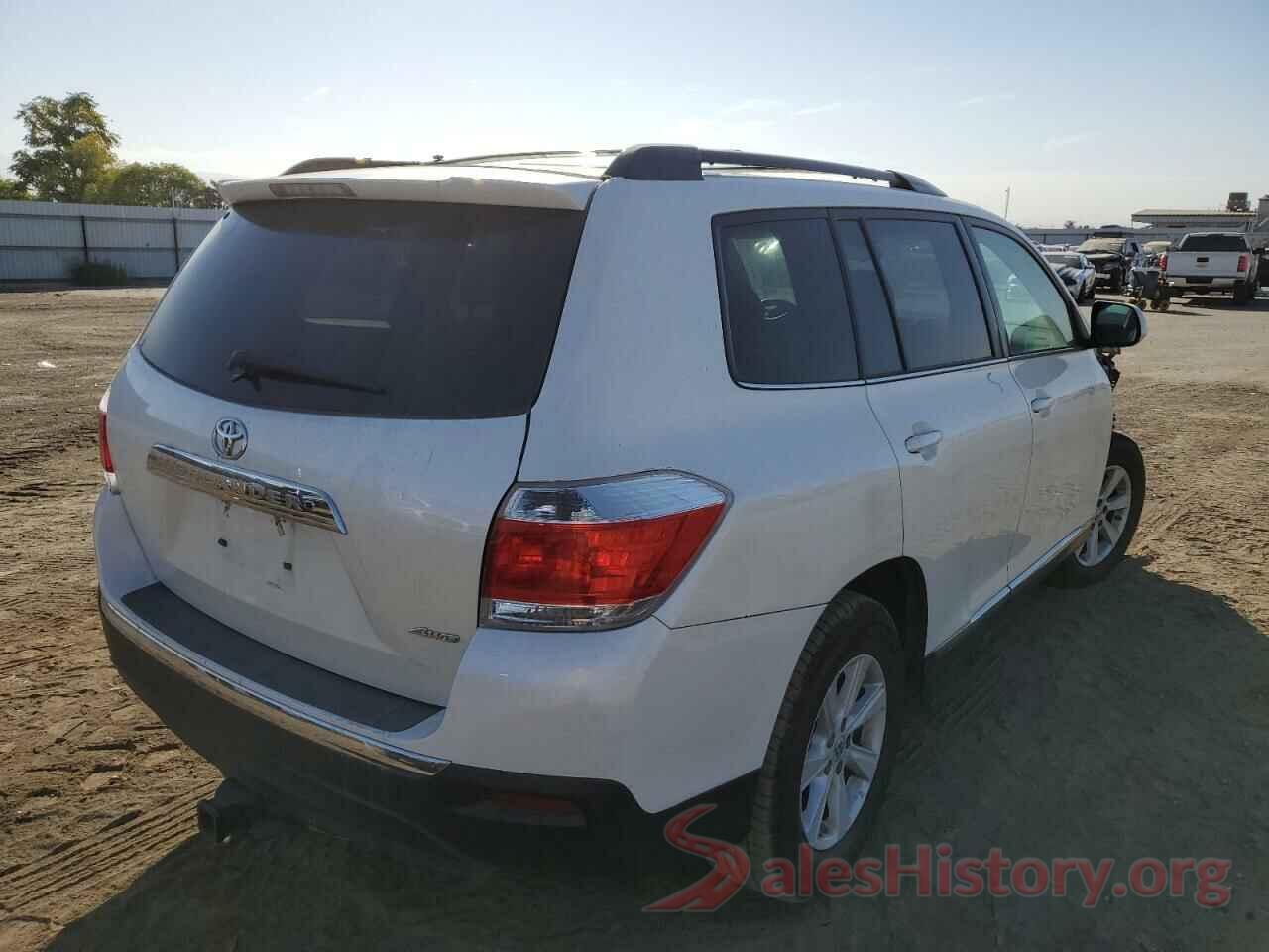 5TDBK3EH7DS268033 2013 TOYOTA HIGHLANDER