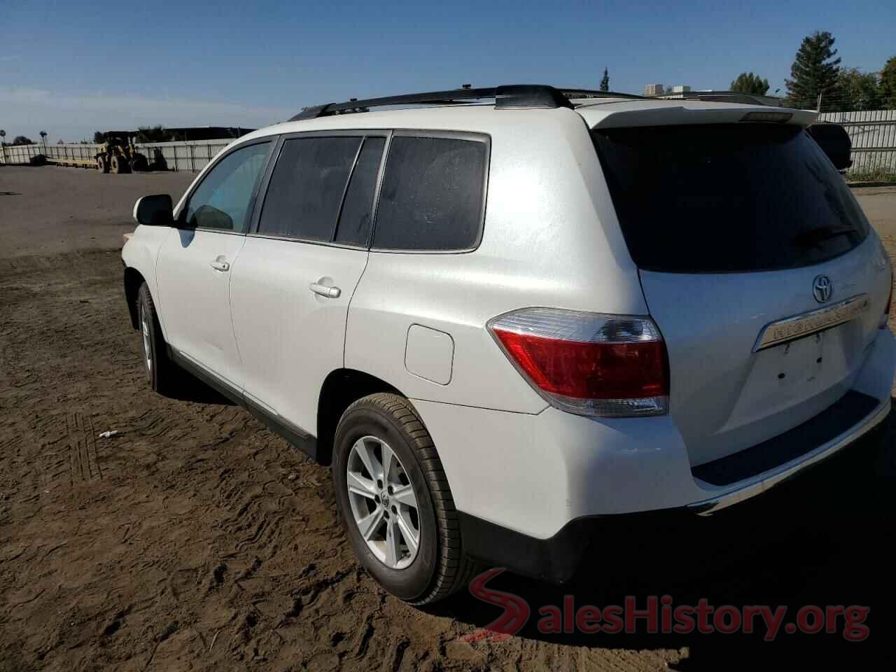 5TDBK3EH7DS268033 2013 TOYOTA HIGHLANDER