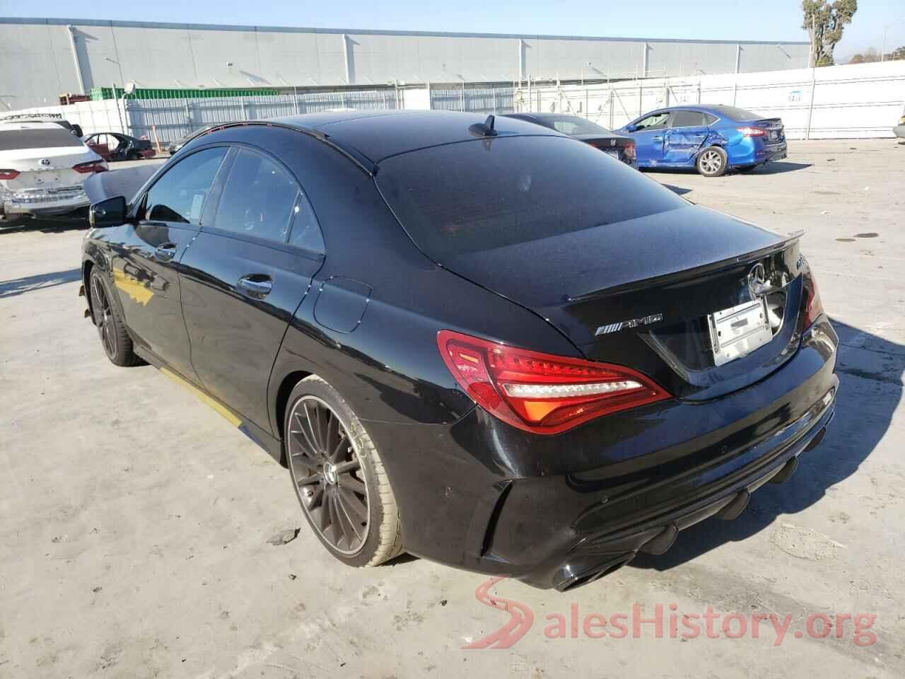 WDDSJ5CB7JN641060 2018 MERCEDES-BENZ CLA-CLASS