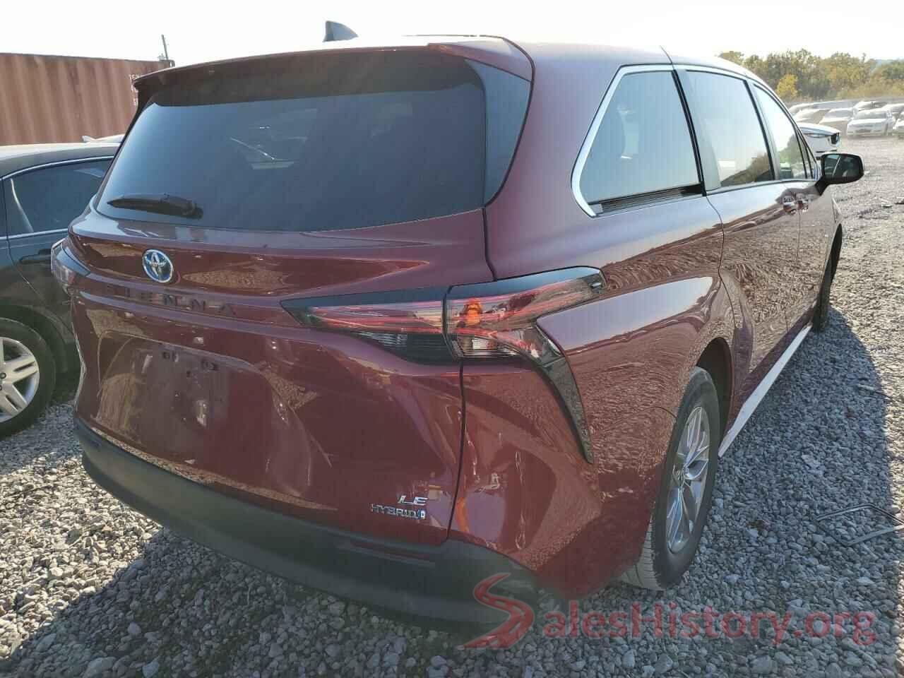 5TDKRKEC5MS020728 2021 TOYOTA SIENNA