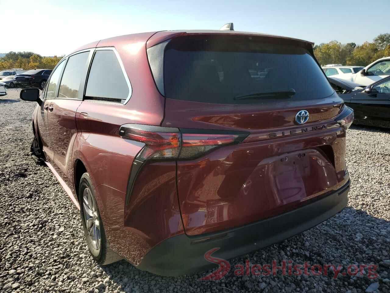 5TDKRKEC5MS020728 2021 TOYOTA SIENNA