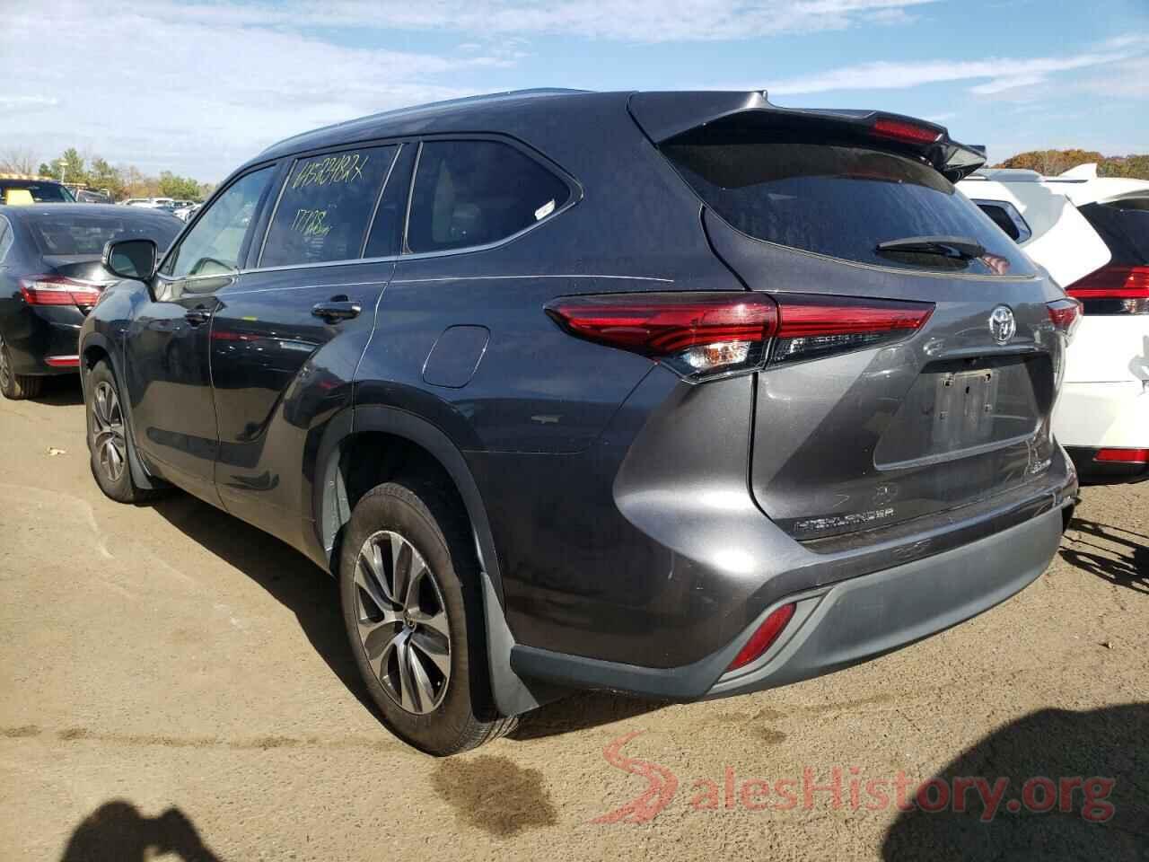 5TDGZRBH0LS007348 2020 TOYOTA HIGHLANDER