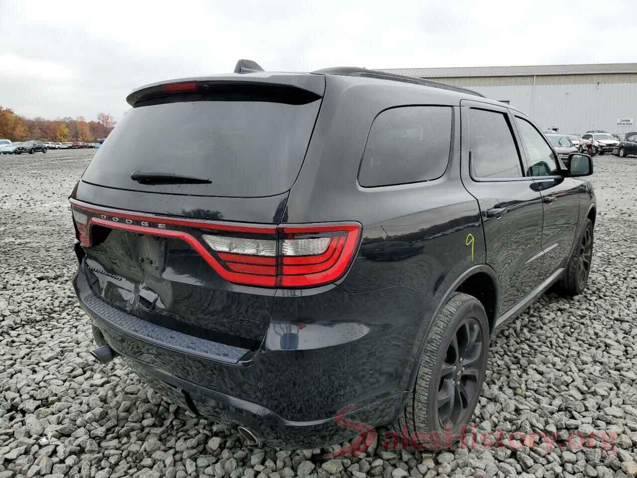 1C4RDJDG7KC560480 2019 DODGE DURANGO