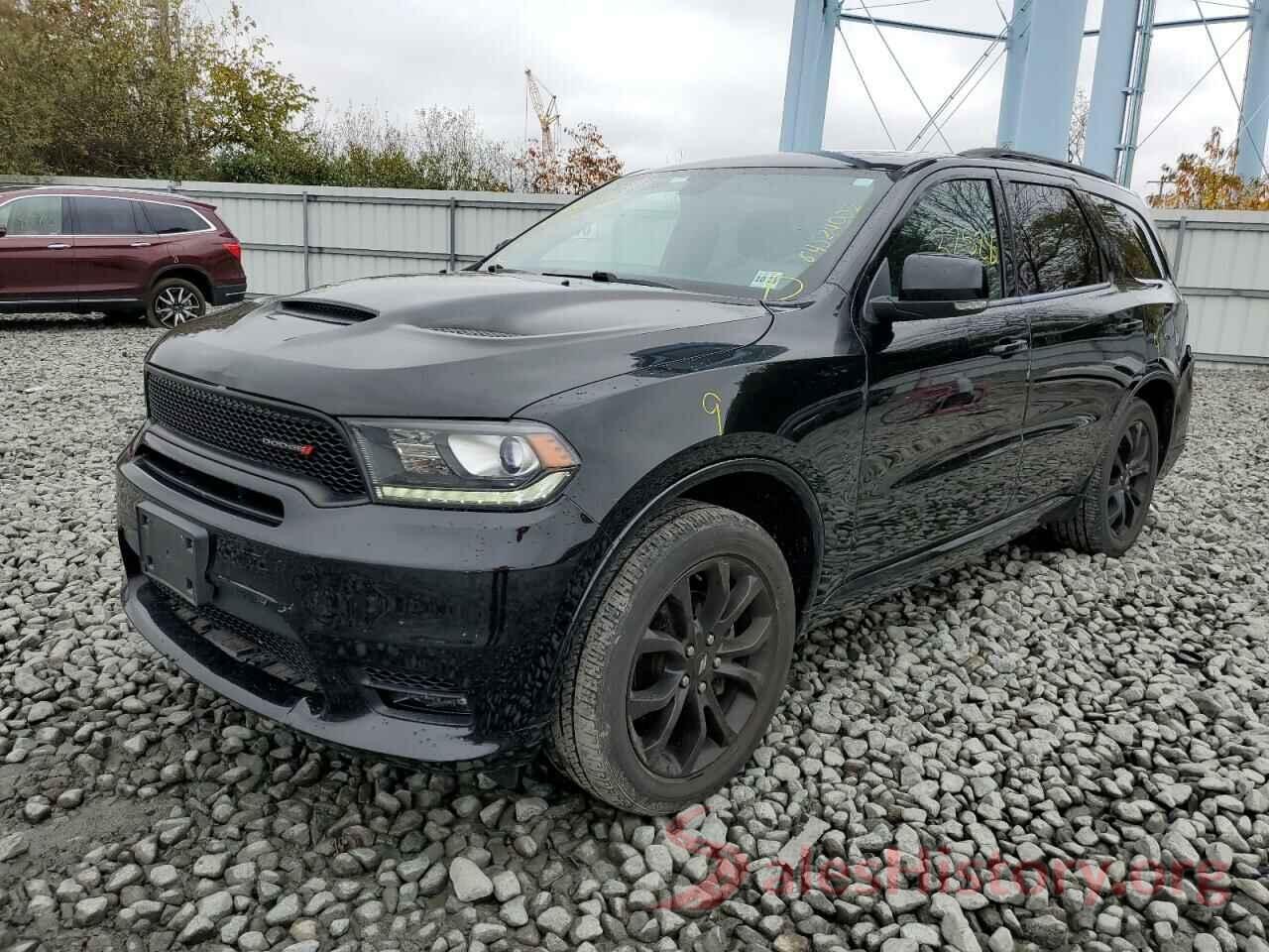 1C4RDJDG7KC560480 2019 DODGE DURANGO